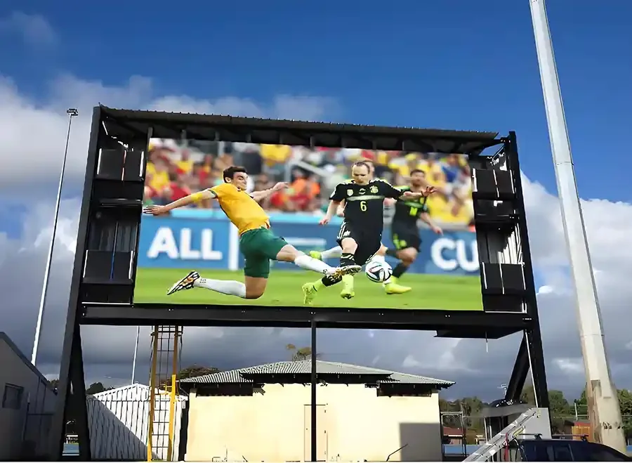 Outdoor LED Billboard for Stadium Outdoor LED Billboard for Stadium