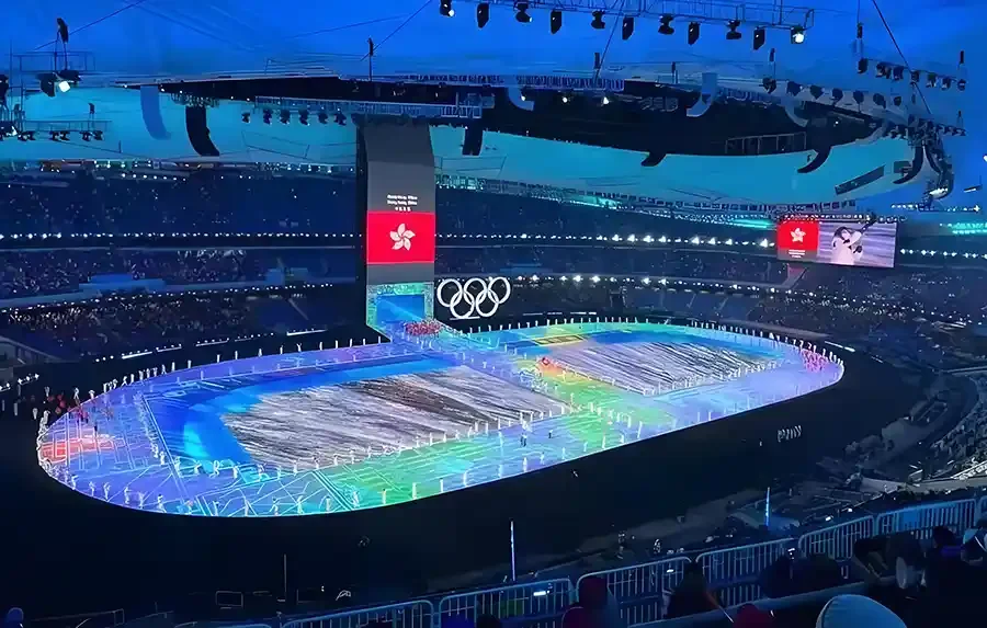 LED Floor Display for Sports Events LED Floor Display for Sports Events