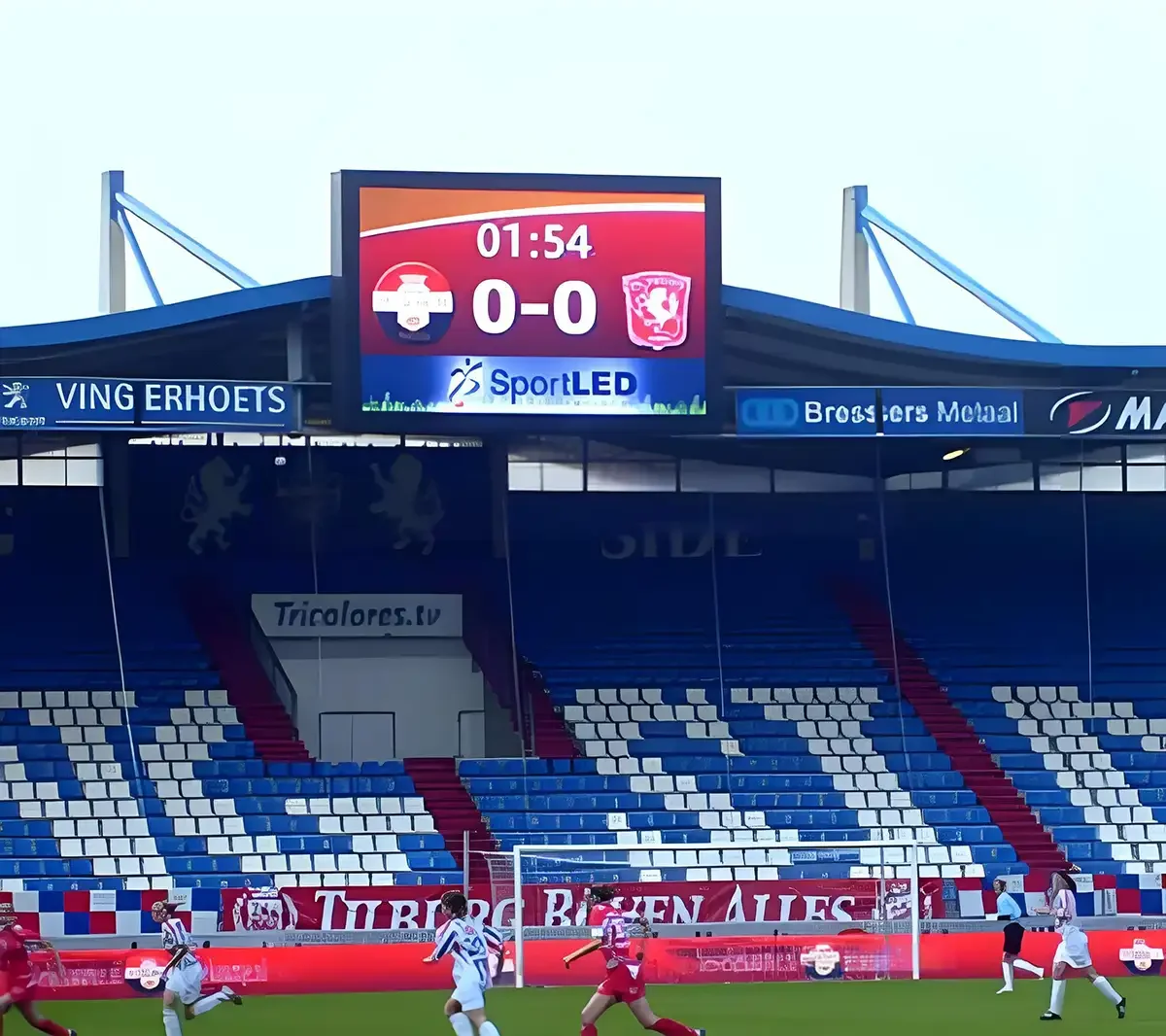 Stadium LED Scoreboard Solutions for Professional Sports Venues