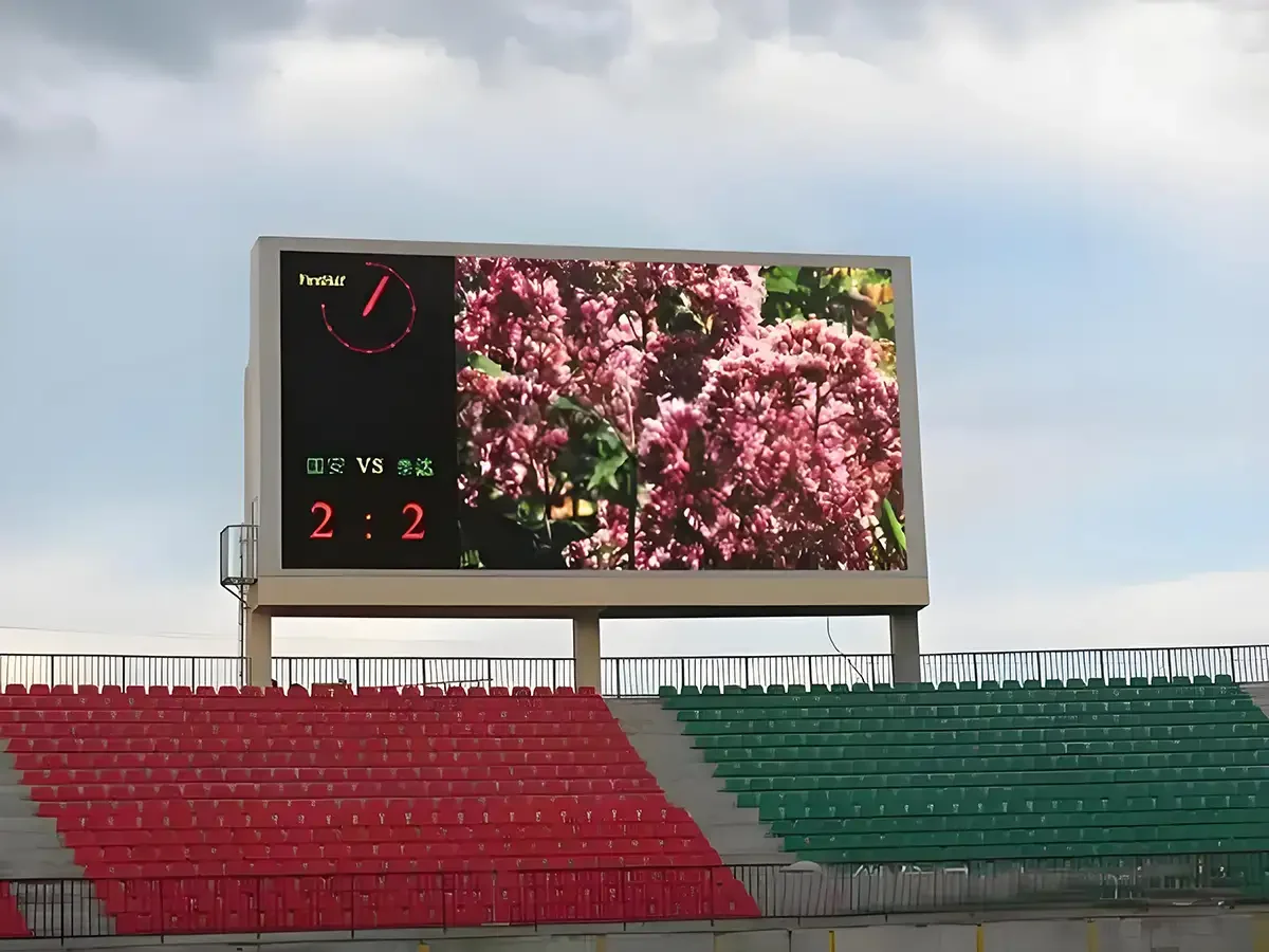 stadium LED scoreboard4 stadium LED scoreboard4