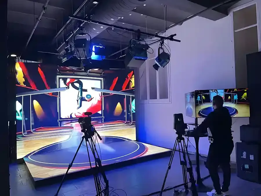 LED Volume Studio Display Solutions LED Volume Studio Display Solutions