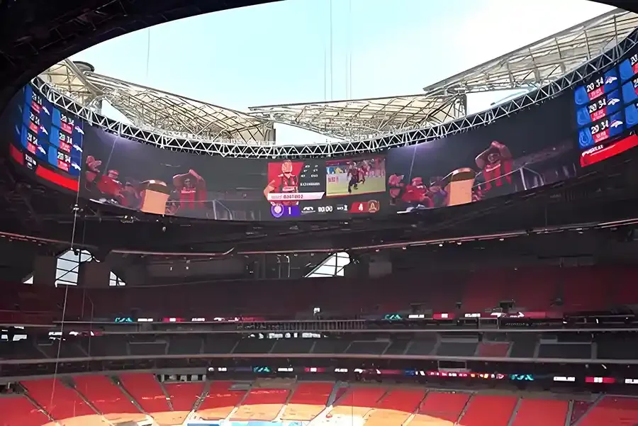sports arena video wall3 sports arena video wall3