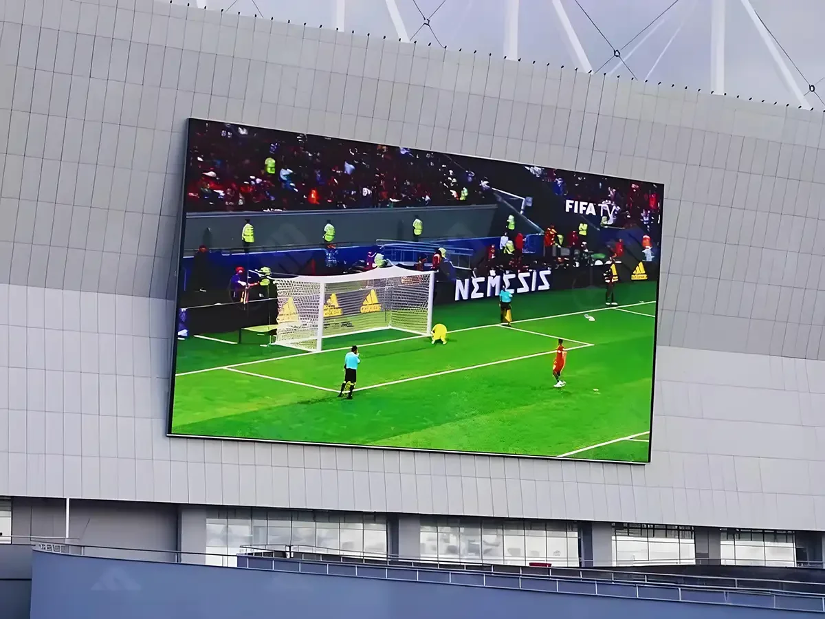 LED perimeter advertising display2 LED perimeter advertising display2