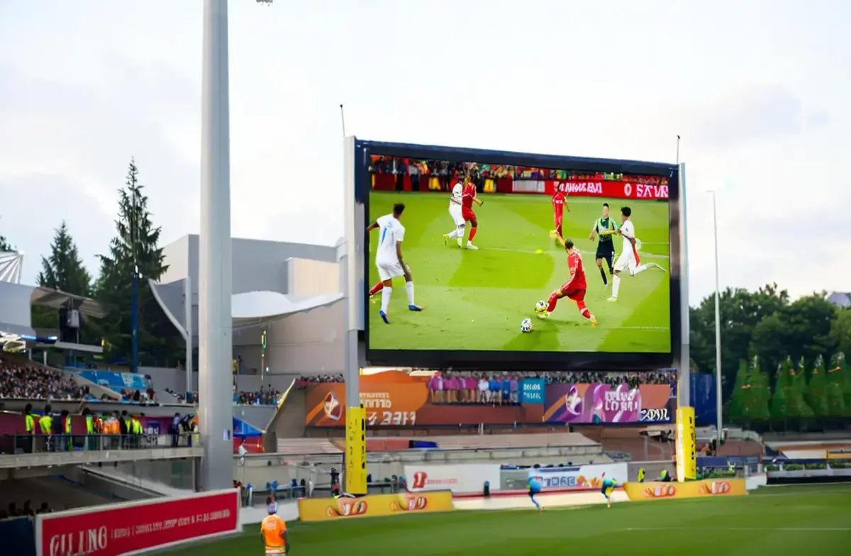 LED perimeter advertising display LED perimeter advertising display