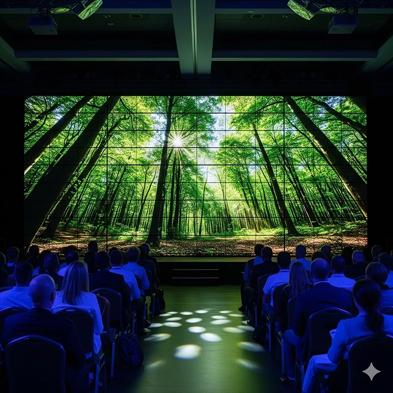 What is LED Video Wall