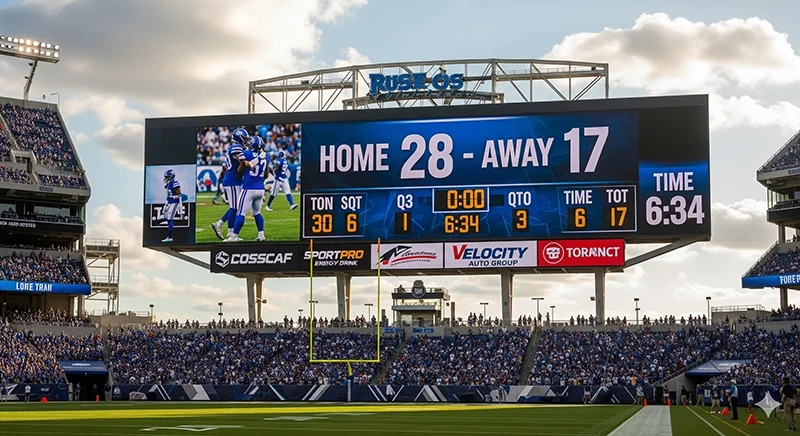 outdoor led display scoreboard in stadium outdoor led display scoreboard in stadium