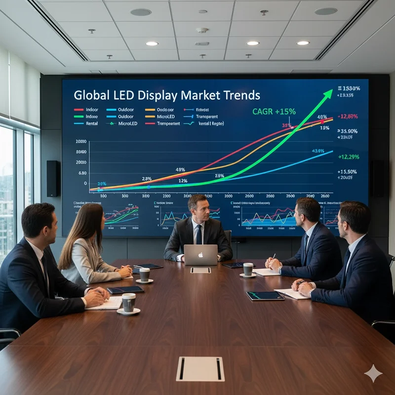 LED display industry future outlook and procurement strategy 2025 LED display industry future outlook and procurement strategy 2025