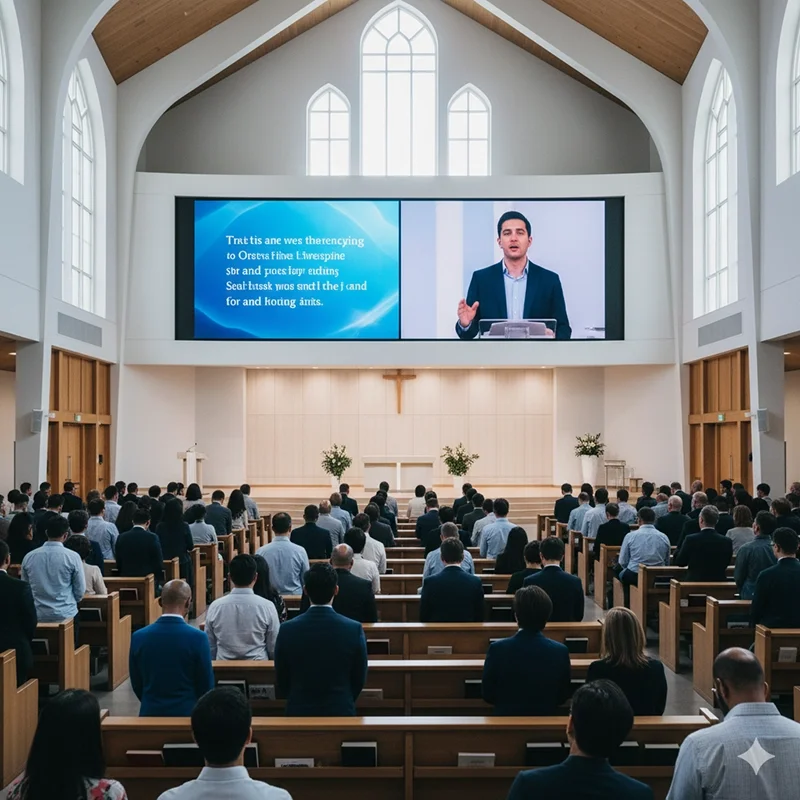 church LED displays for worship and lyrics church LED displays for worship and lyrics
