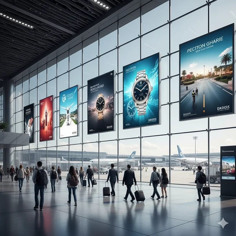 transparent LED display future advertising transparent LED display future advertising