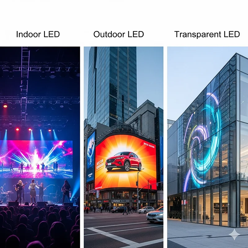 indoor LED display outdoor LED display transparent LED display indoor LED display outdoor LED display transparent LED display