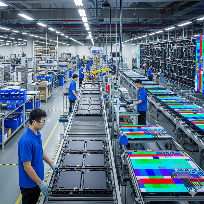 OEM ODM LED display factory production OEM ODM LED display factory production