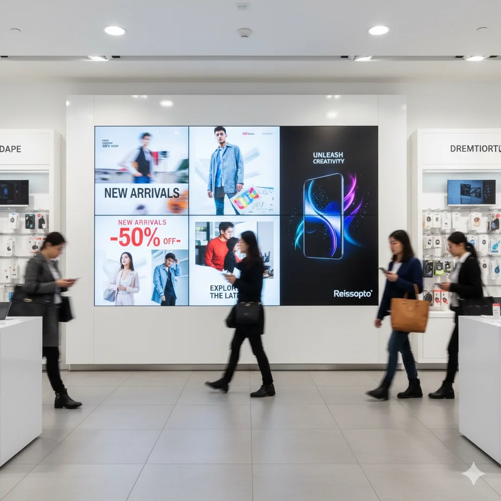 Reissopto LED display panel Reissopto LED display panel