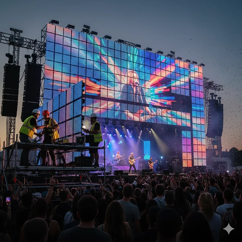 LED Display Screen Rental LED Display Screen Rental