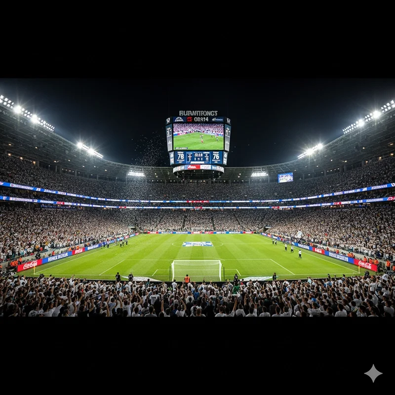 Stadium Display Solution with rental LED screens Stadium Display Solution with rental LED screens