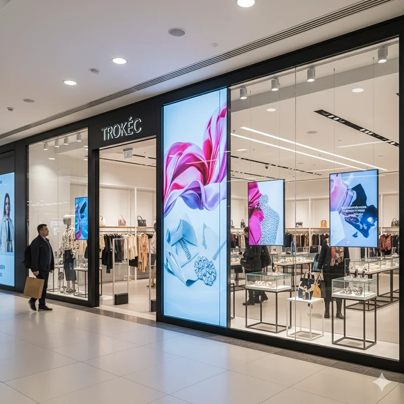 transparent outdoor LED screen retail application transparent outdoor LED screen retail application