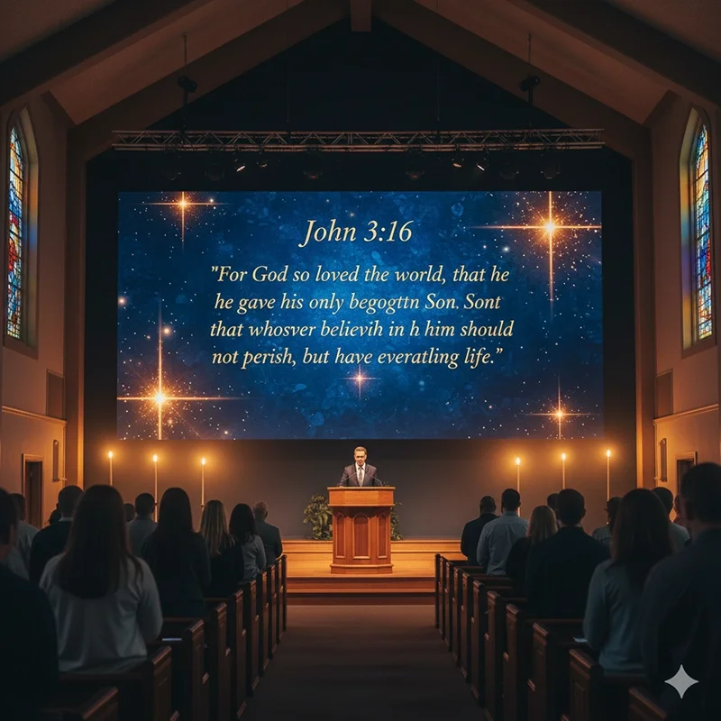Church LED Display Screens Church LED Display Screens