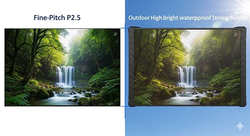 Indoor vs outdoor event LED screens cost comparison Indoor vs outdoor event LED screens cost comparison
