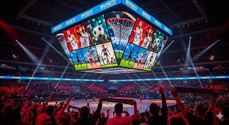 Event LED screen case study sports venue Event LED screen case study sports venue