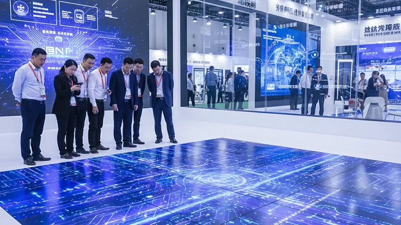 LED floor screen specifications showcase LED floor screen specifications showcase