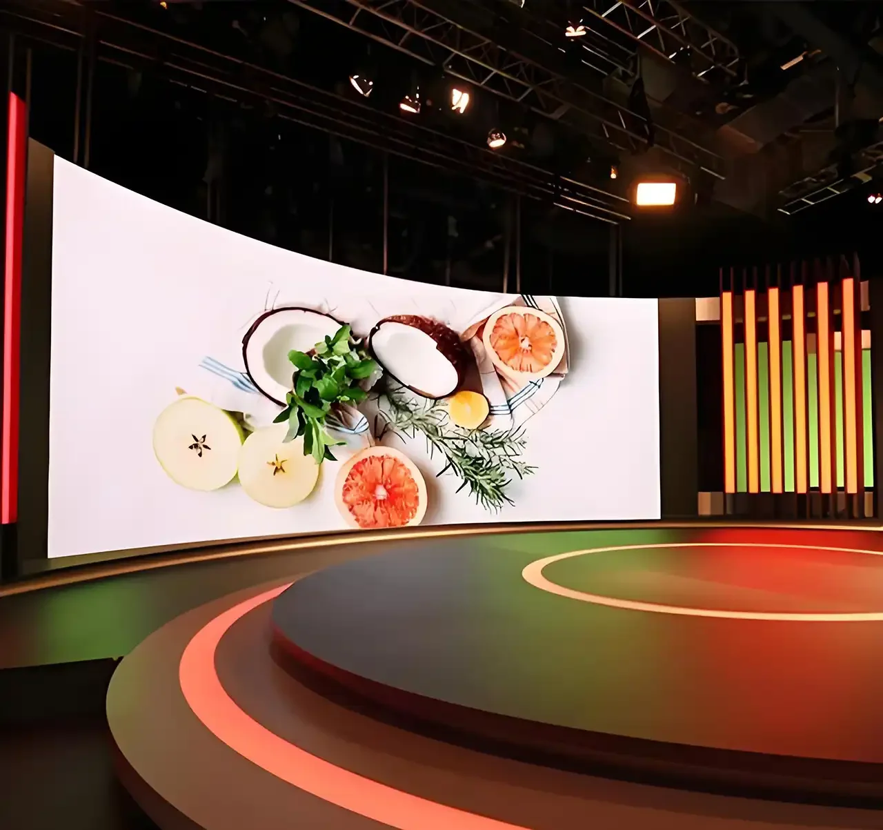 Flexible Transparent LED Display Applications Flexible Transparent LED Display Applications