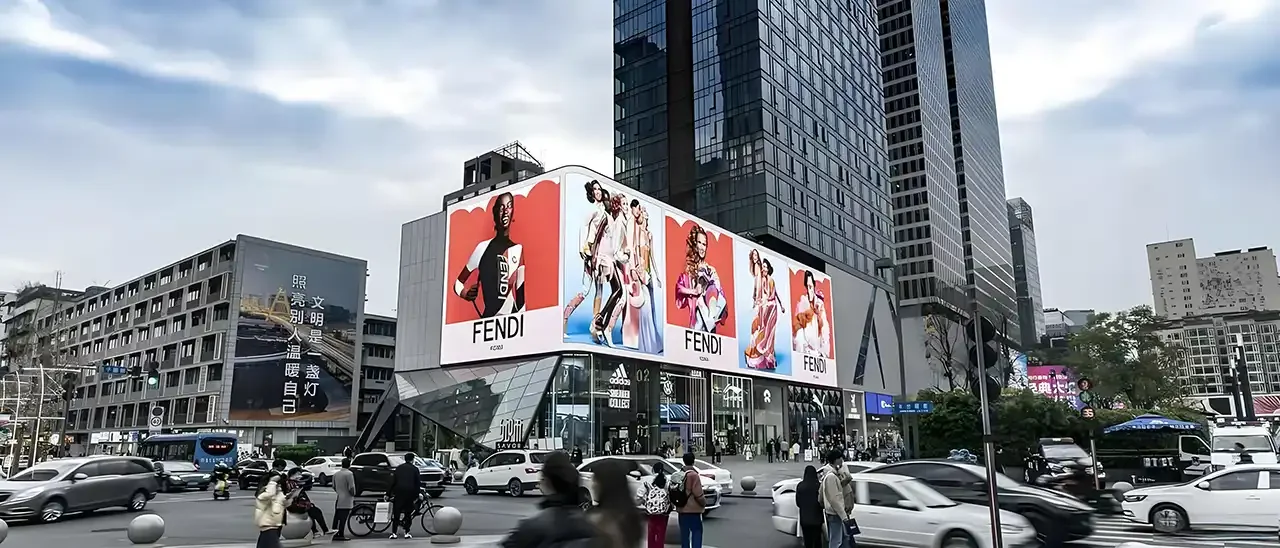 Outdoor Advertising LED Display Screens