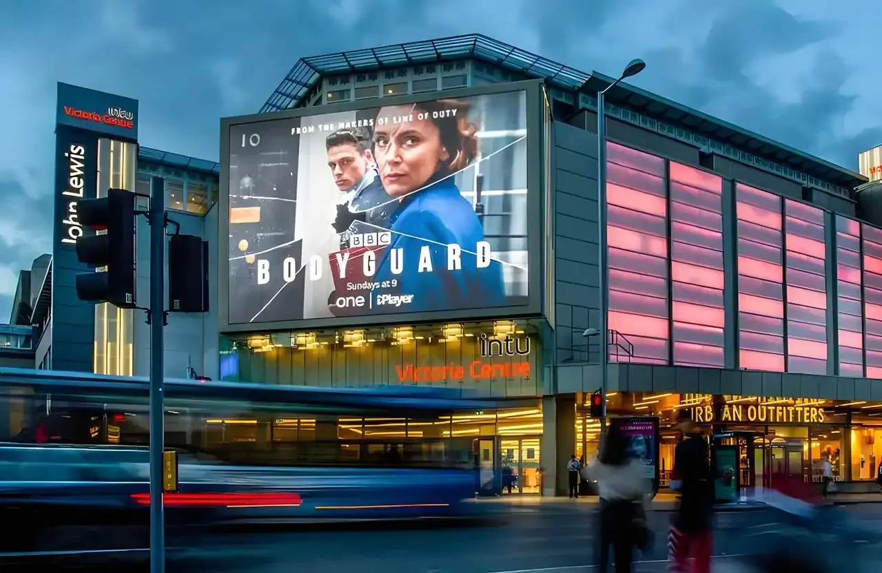 Benefits of Outdoor Advertising LED Display Screens
