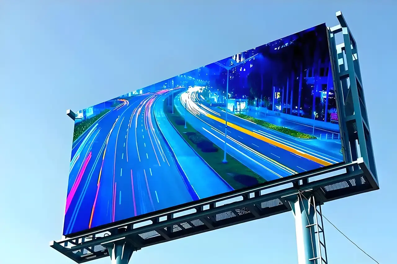 Outdoor Advertising LED Display