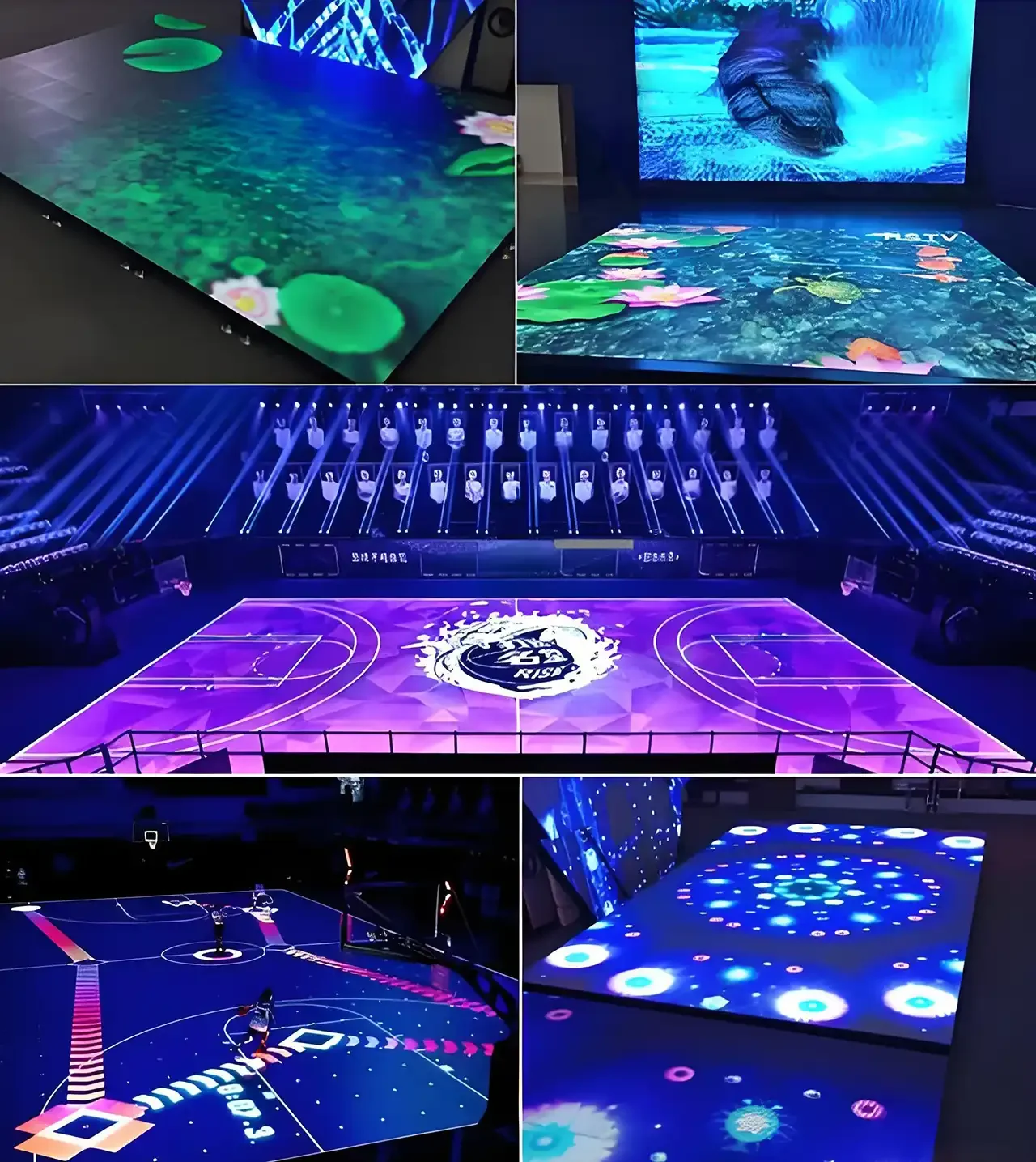 Video LED Dance Floor Cost Value
