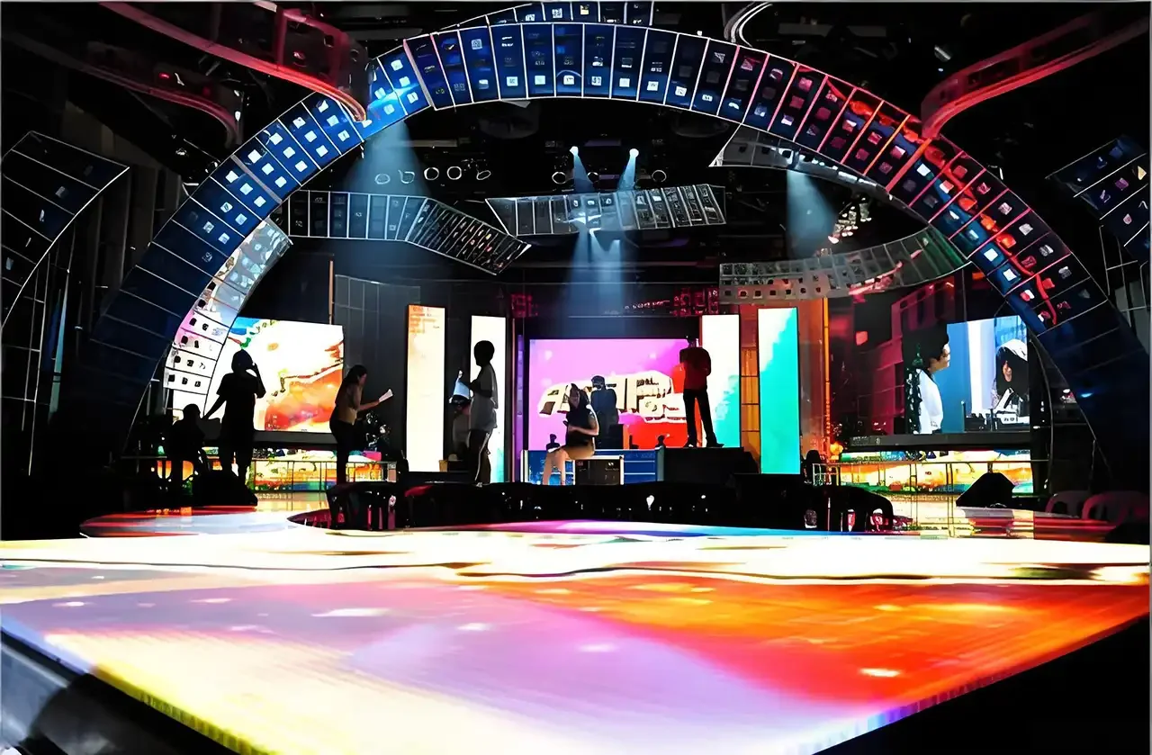 Video LED Dance Floor