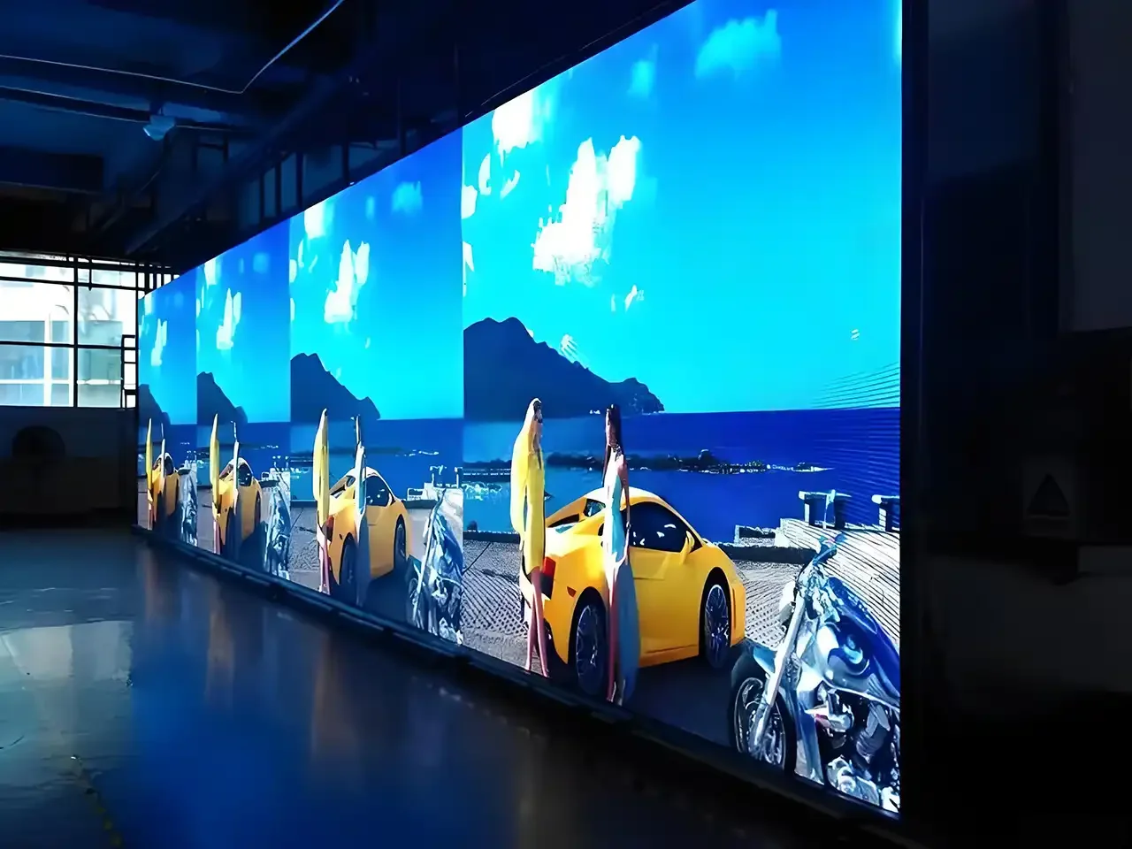 Indoor Advertising Screen Types Indoor Advertising Screen Types