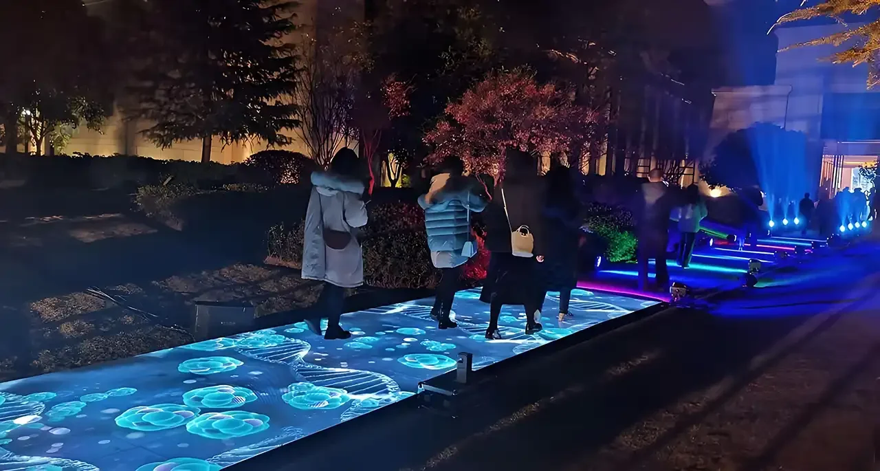 Video LED Dance Floor Video LED Dance Floor