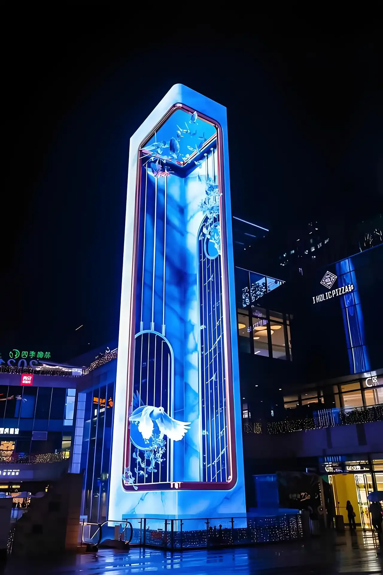Outdoor Advertising Display Outdoor Advertising Display