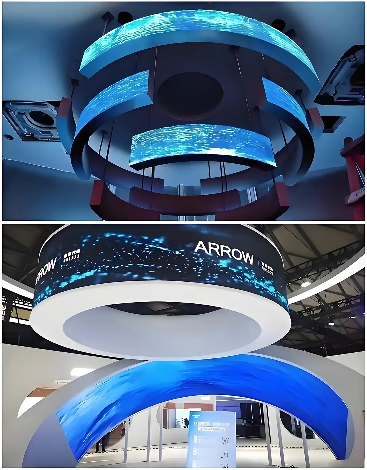 Common Applications of Curved LED Screens Common Applications of Curved LED Screens