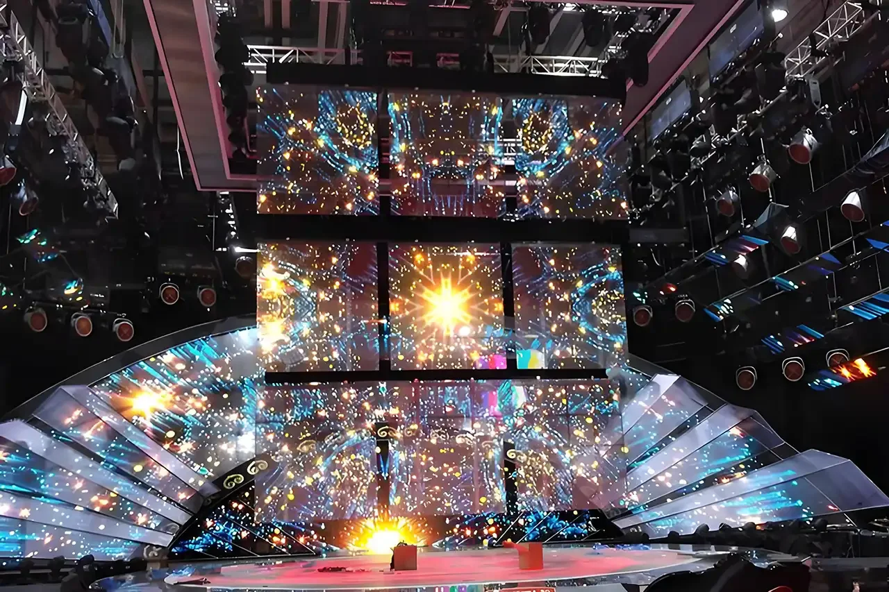 What is the LED Screen