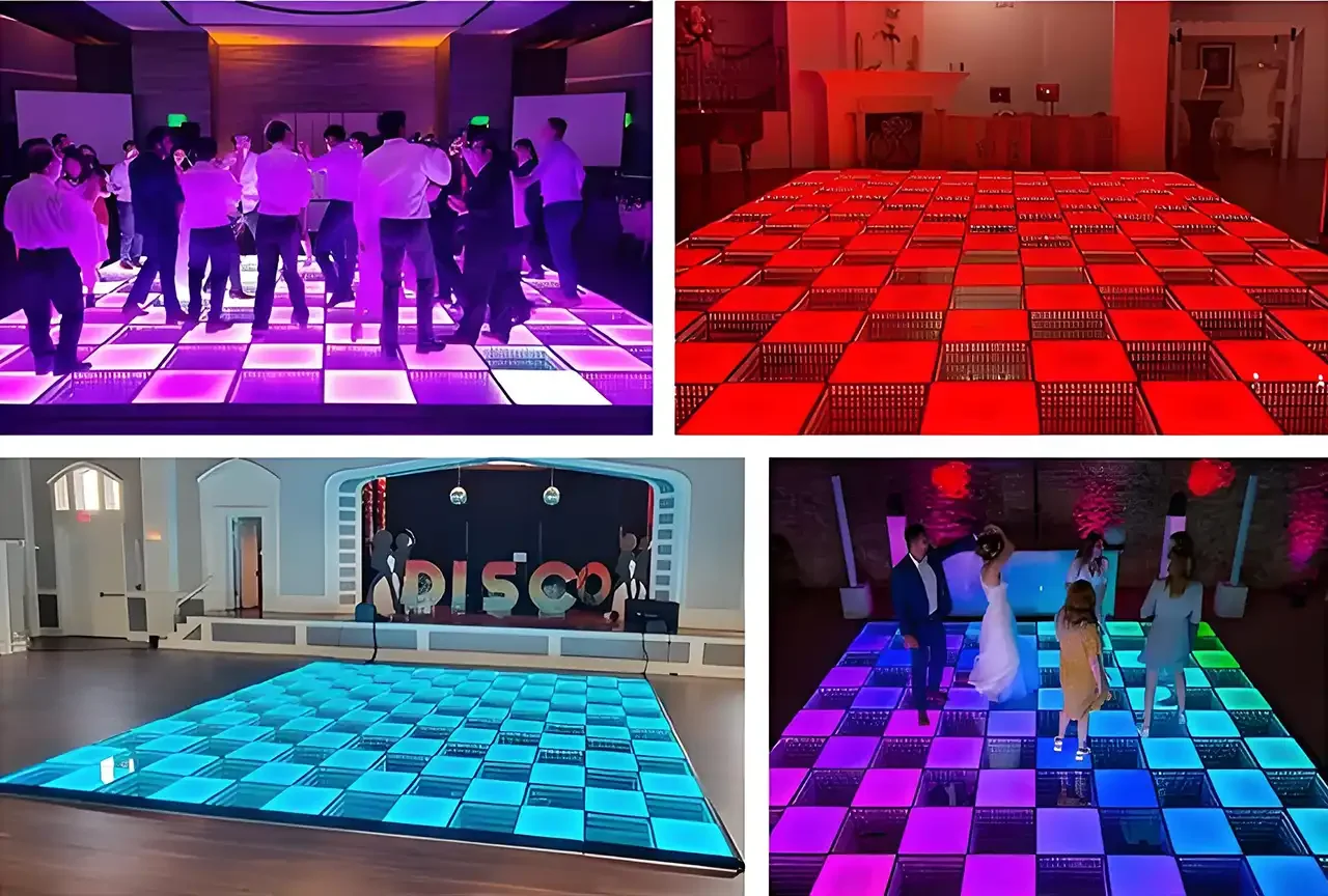 Features to Consider When Selecting an LED Dance Floor Features to Consider When Selecting an LED Dance Floor