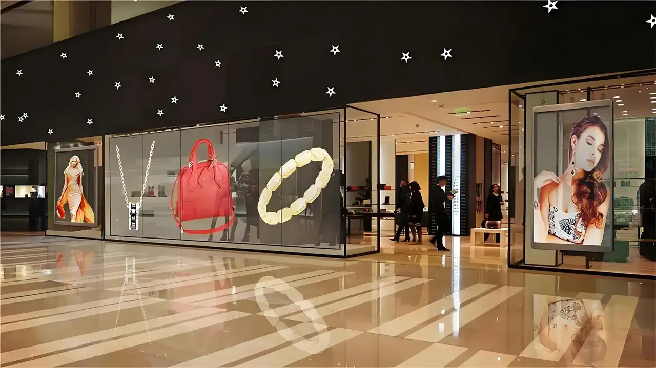 Flexible LED Screen for Windows Flexible LED Screen for Windows