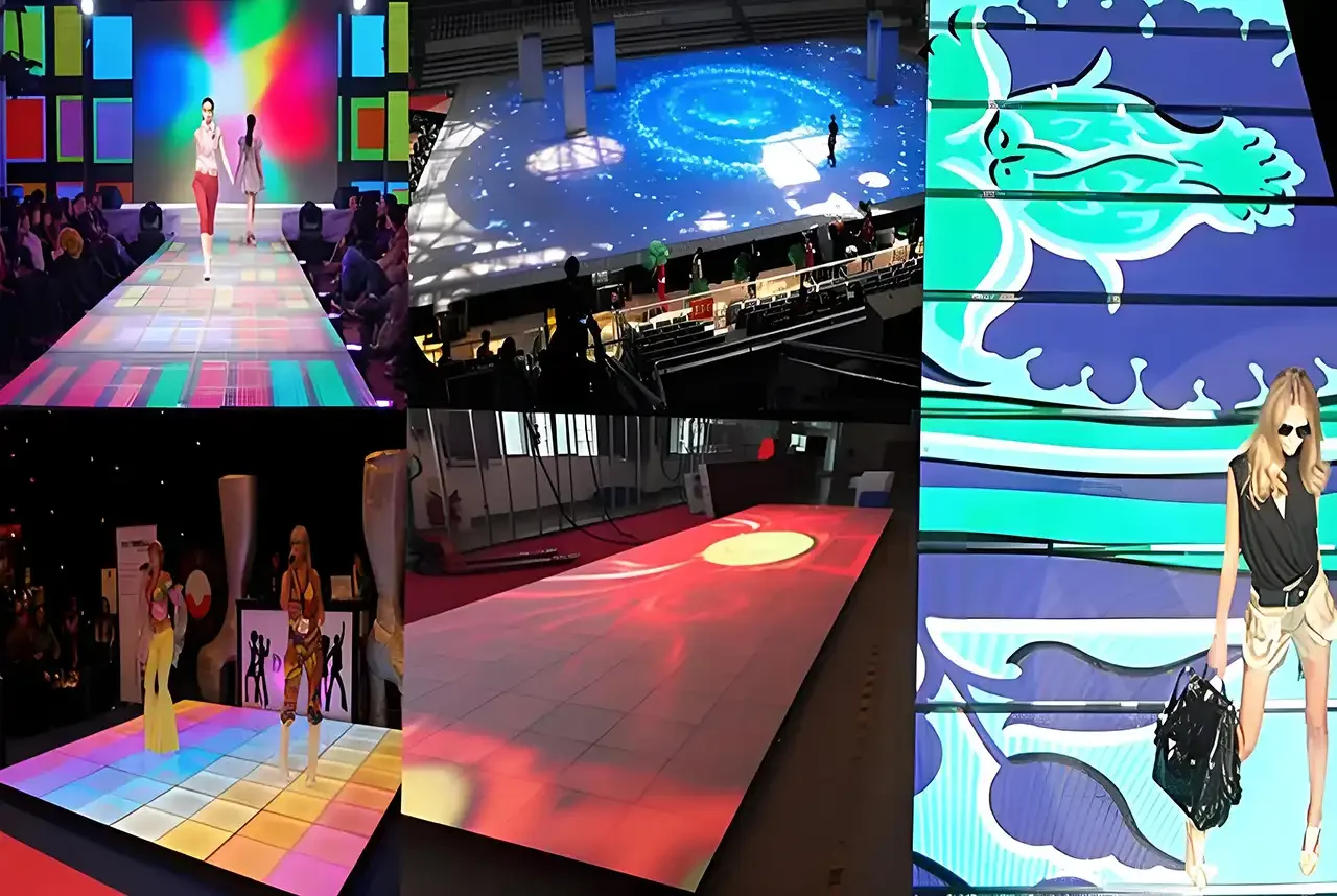 Core Technology Behind Video LED Dance Floor Systems