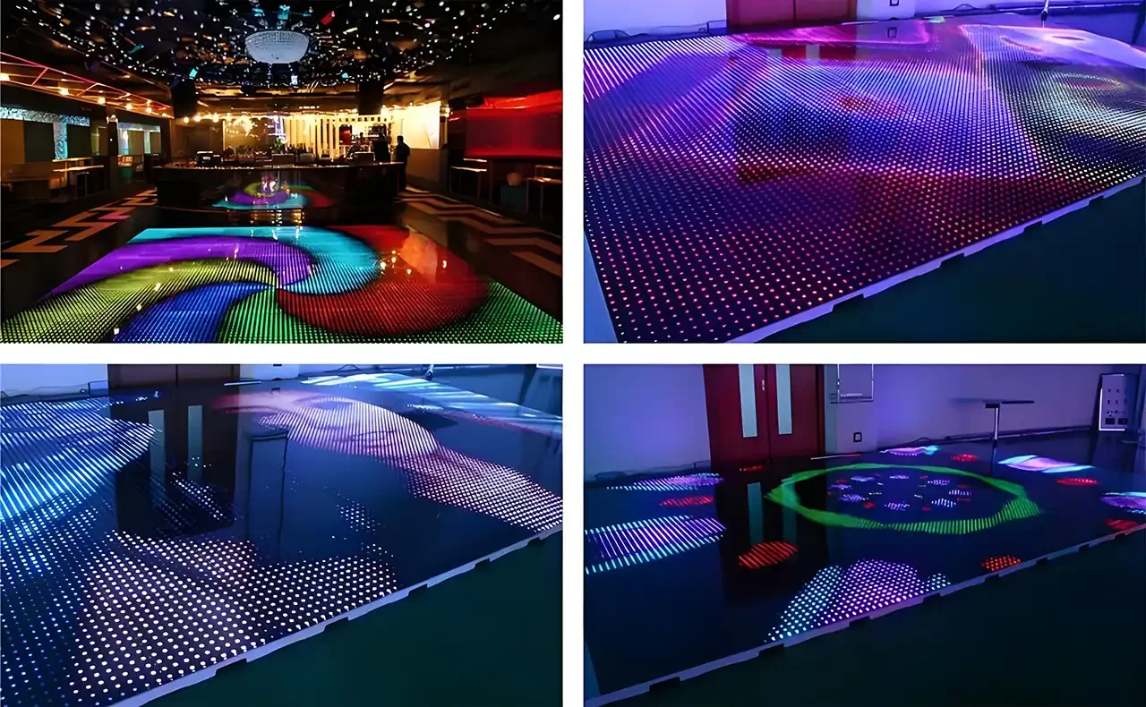 Application Scenarios for Video LED Dance Floors