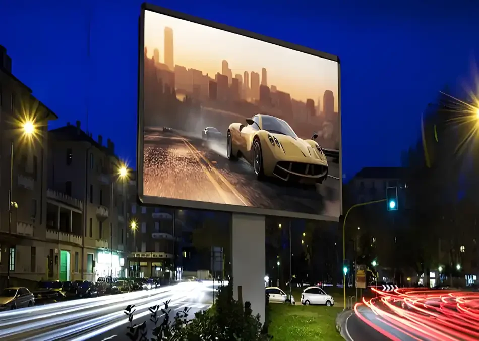 Outdoor Commercial LED Screens Outdoor Commercial LED Screens