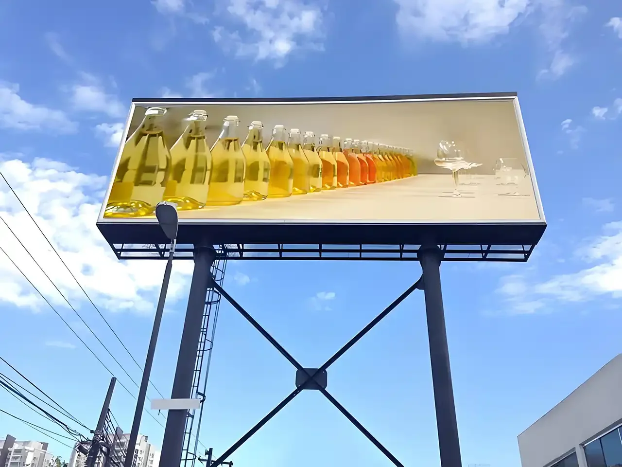 Outdoor LED Displays for High-Brightness Digital Advertising Outdoor LED Displays for High-Brightness Digital Advertising