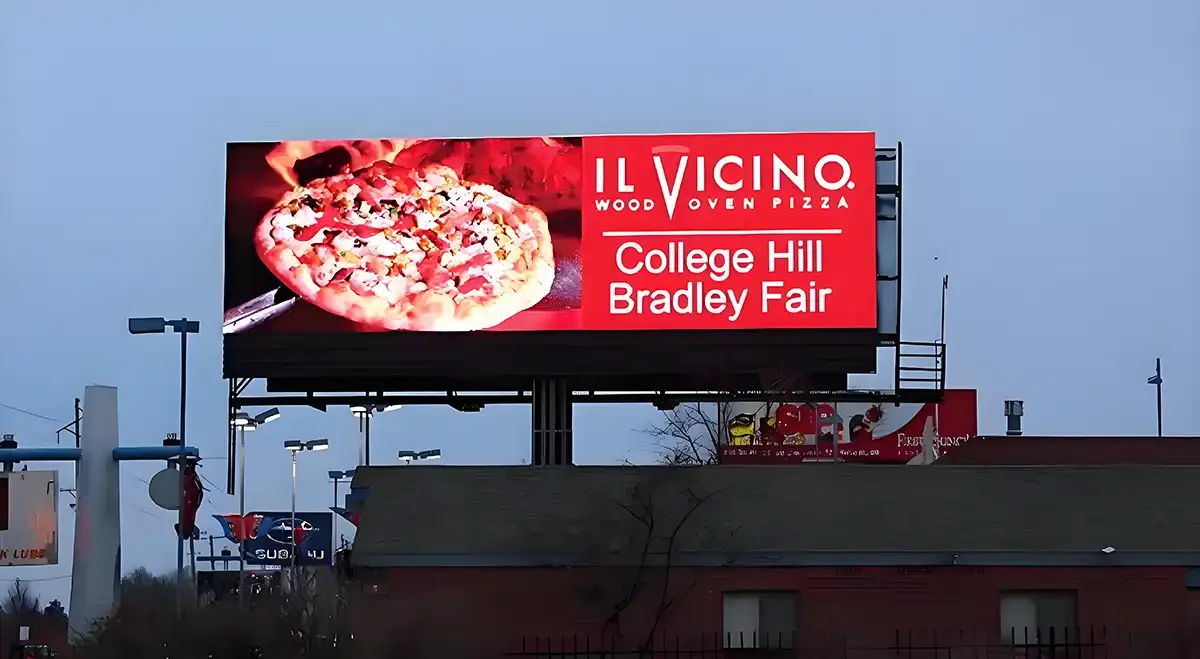 Outdoor LED Billboard Solutions