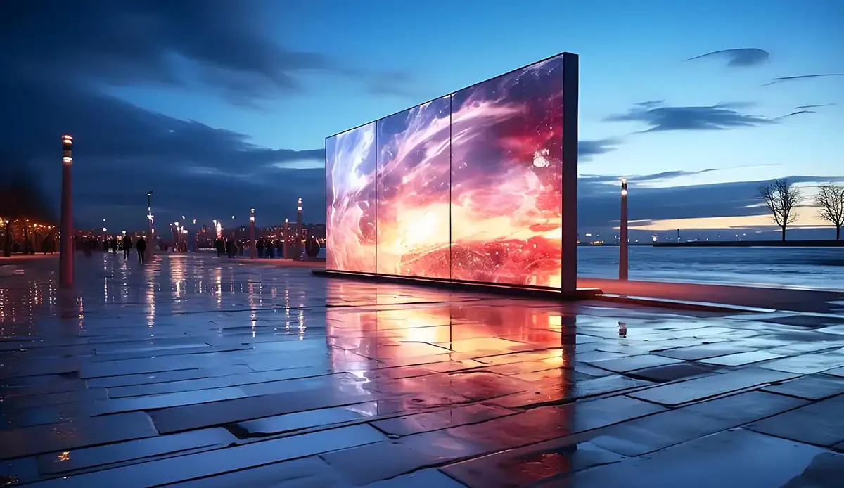 Pixel Pitch Selection for Outdoor LED Billboards