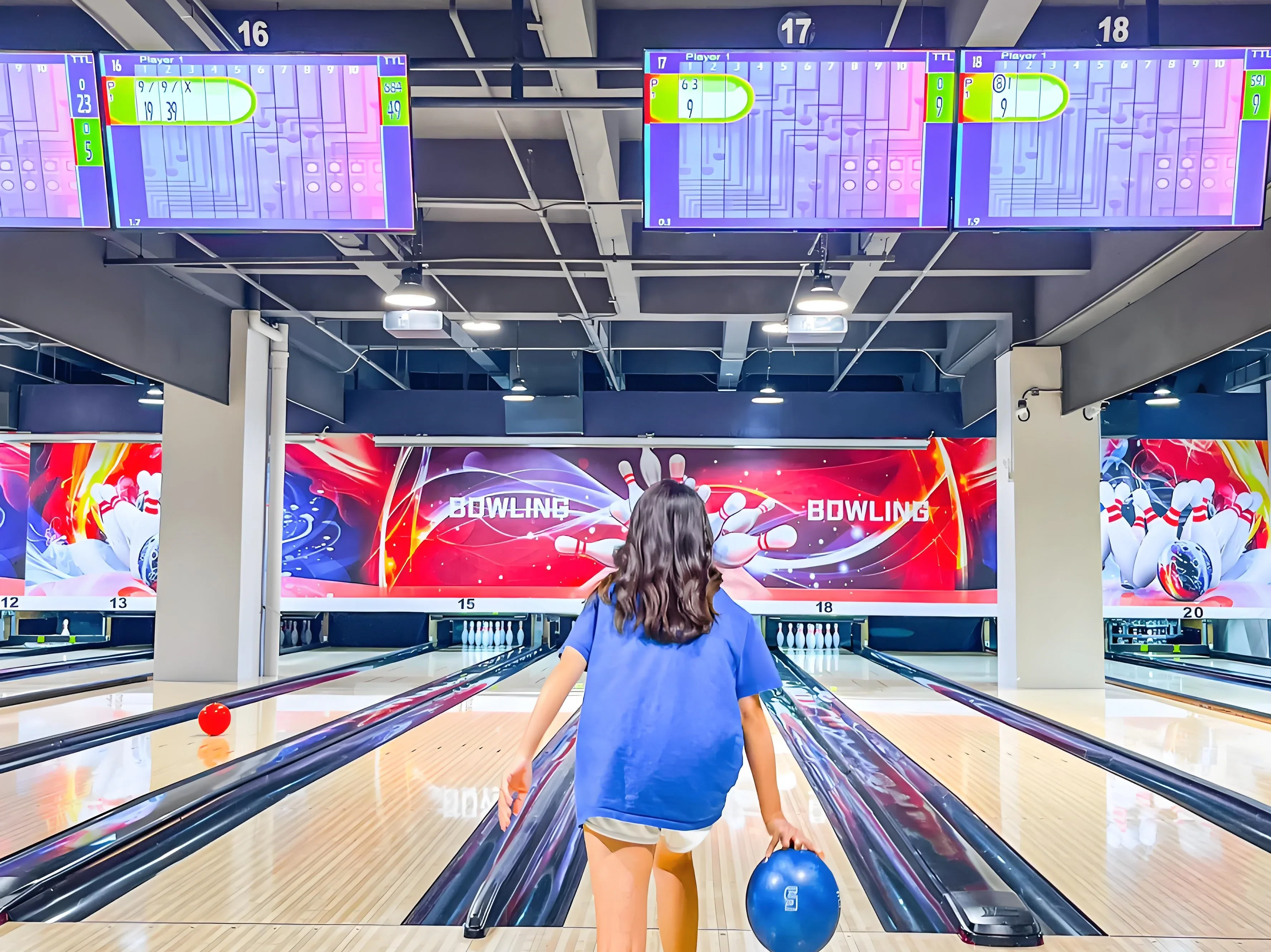 Bowling LED Screen Bowling LED Screen
