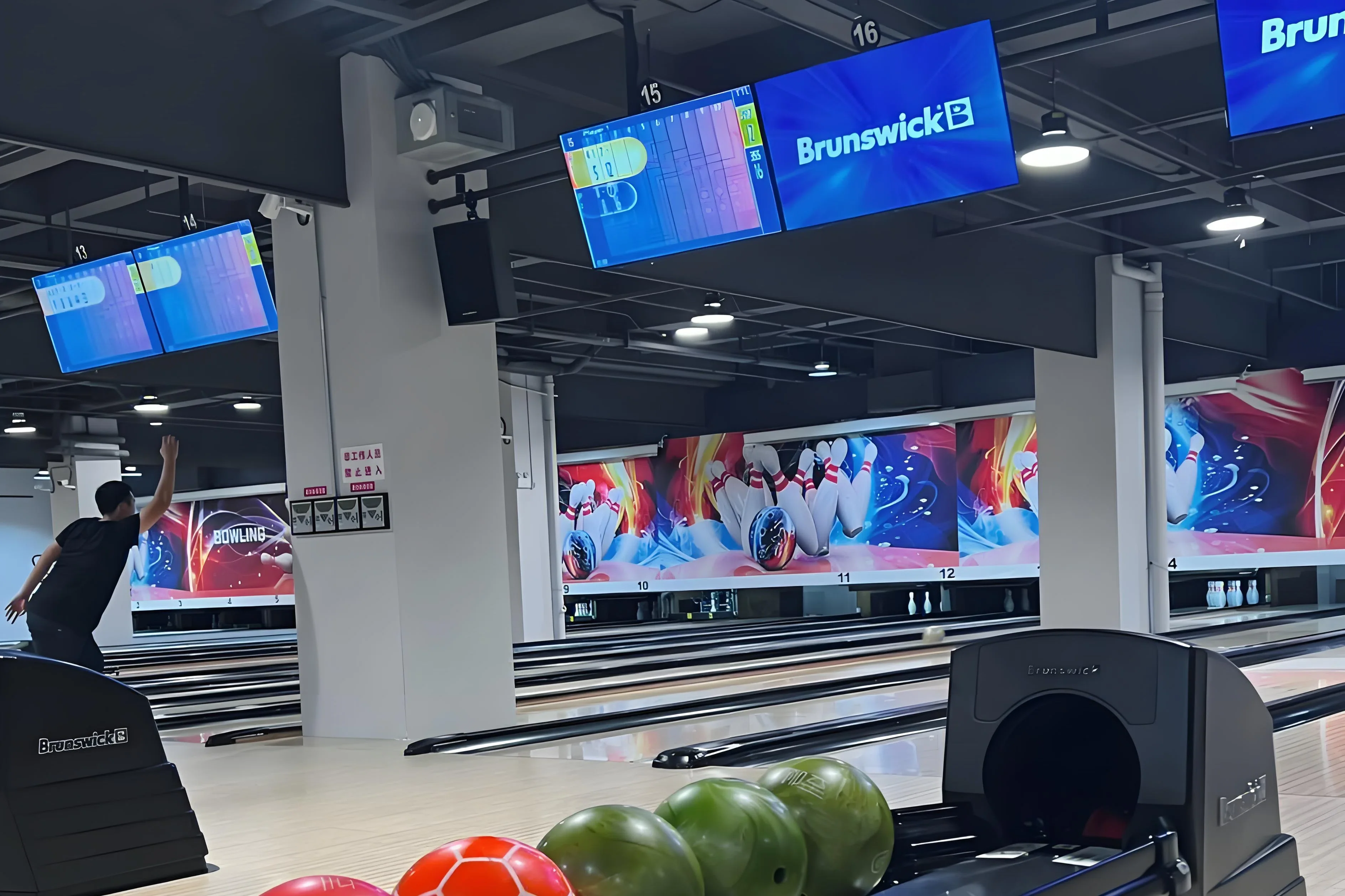 Bowling LED Screens Bowling LED Screens