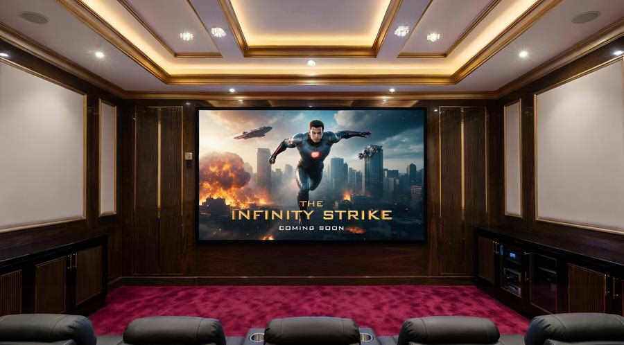 Home Theater Display Home Theater Display
