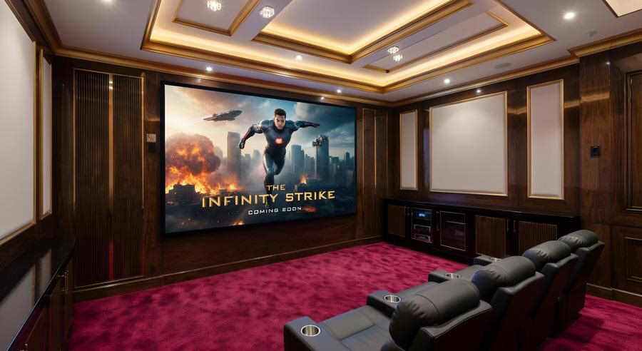 Home Theater LED Display Home Theater LED Display