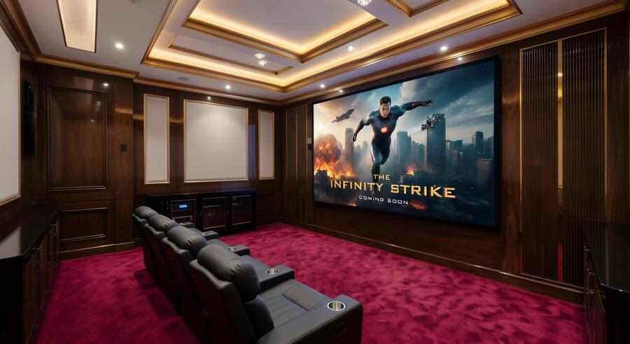Home Theater LED Screen Home Theater LED Screen