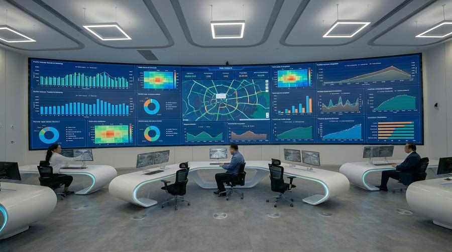 Control Room COB LED Display Control Room COB LED Display