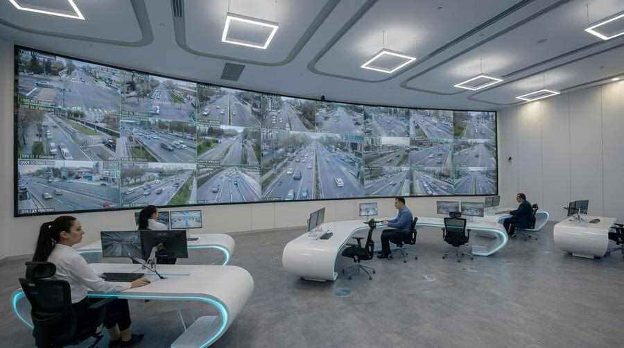 Control Room LED Screen Control Room LED Screen