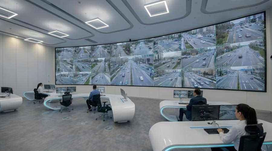 Control Room LED Display Control Room LED Display